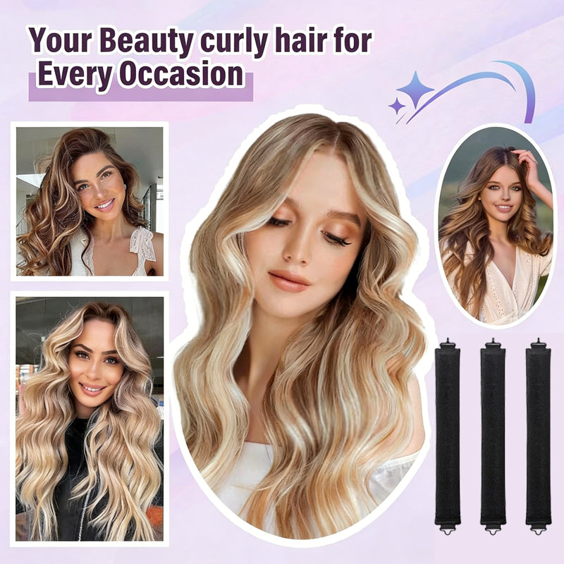 Wake Up With Perfect Curls — Heatless curling iron ✨