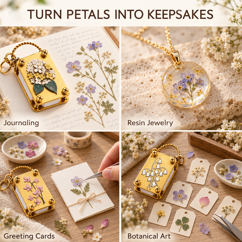 Mini Flower Press