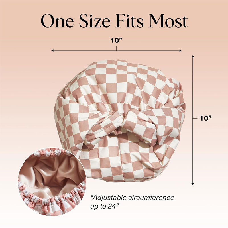 Fashionable Waterproof Long Shower Cap