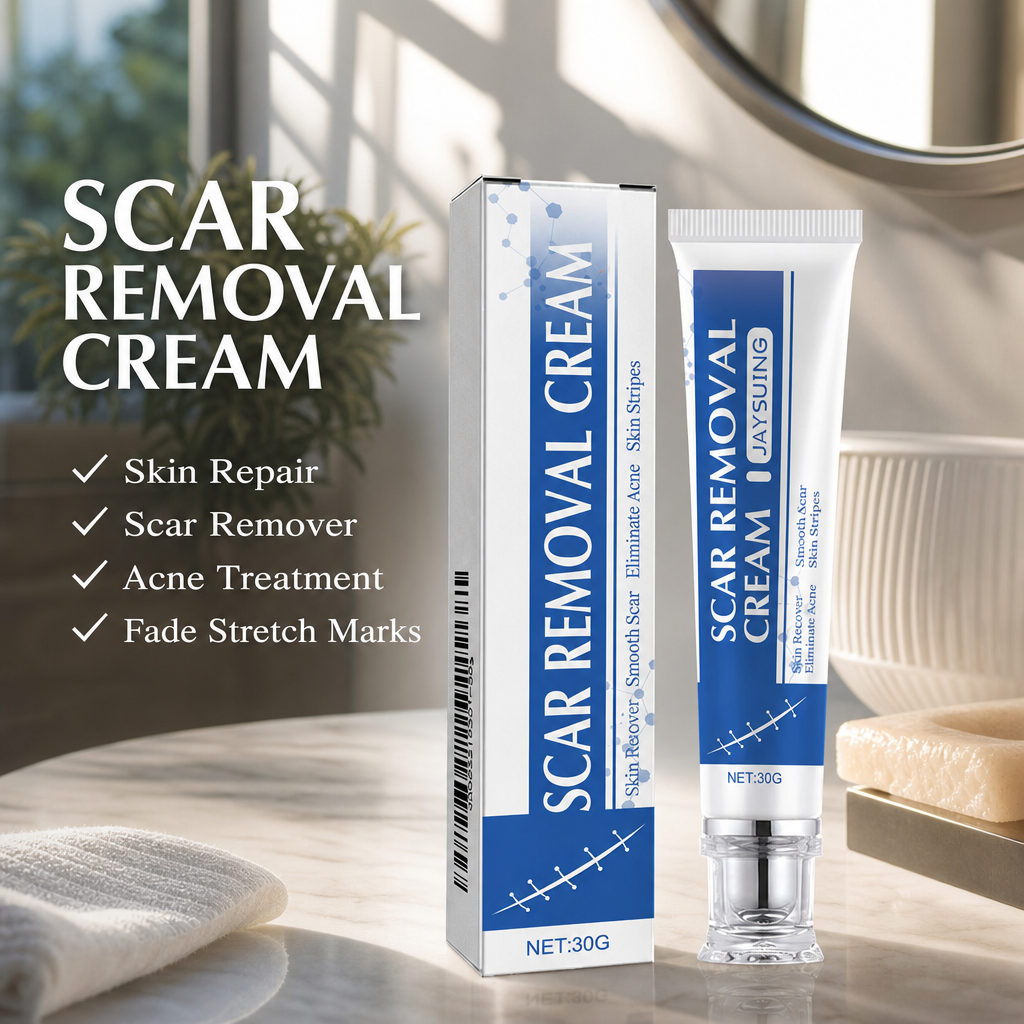 Jaysuing Skin Care Cream Smoothing Skin Repair Cream Silicone Gel Repair Cream