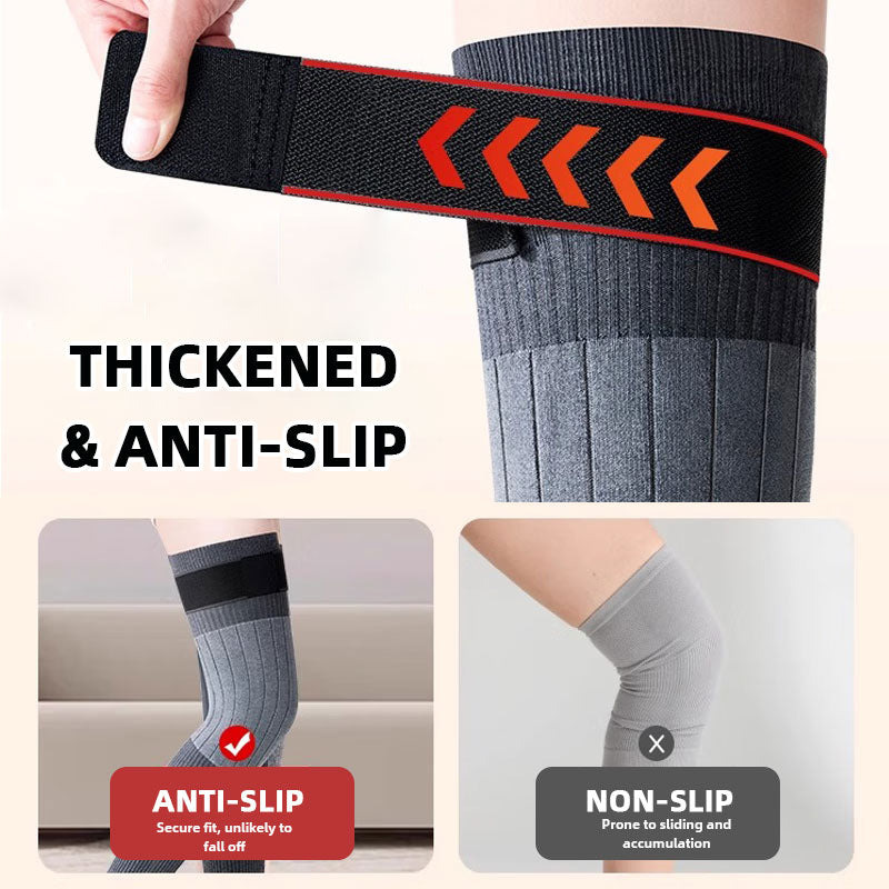 Cashmere Knee Pads
