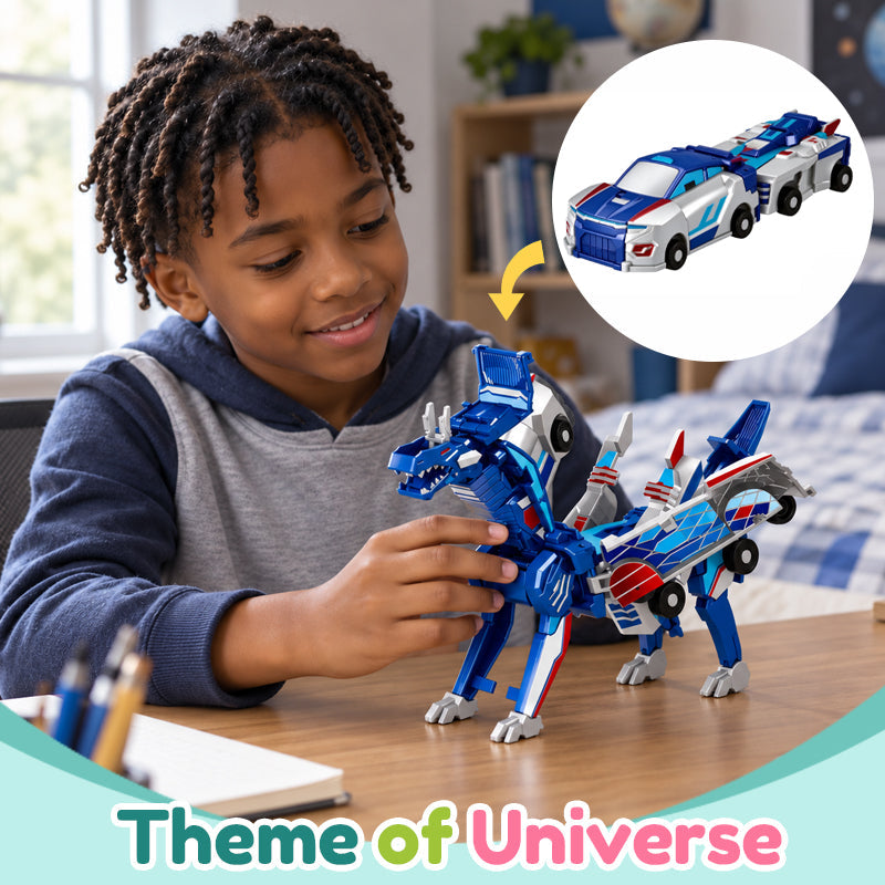 Magnetic Car Deer Dragon & Unicorn Toys