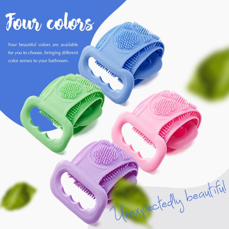 PureGlow™ Silicone Exfoliating Washcloth