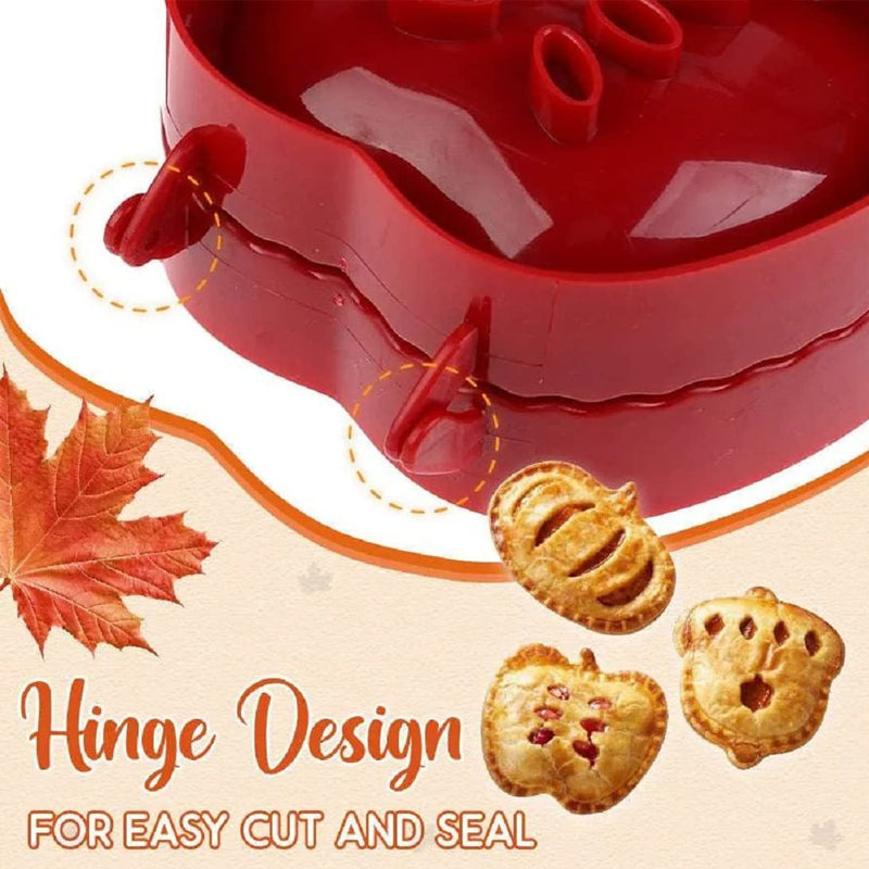 🥧 Cozy Harvest Hand Pie Molds – Bake the Magic of the Season