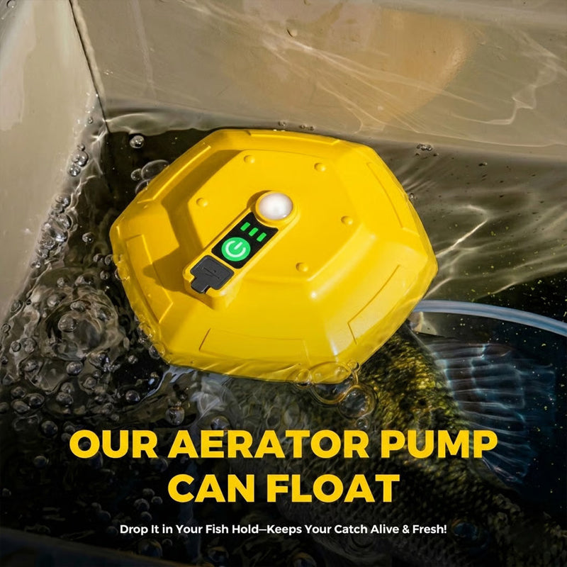 Portable Floating Fishing Aerator Pump