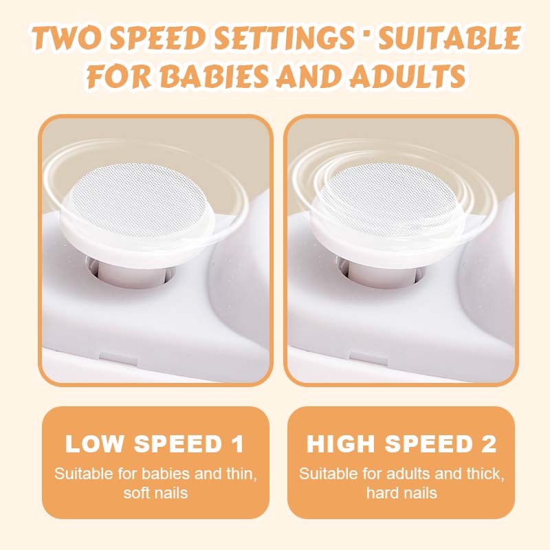 ✨ Electric Safety Nail Clippers｜Automatic Trimming · Safe for Children · Perfect for the Whole Famil