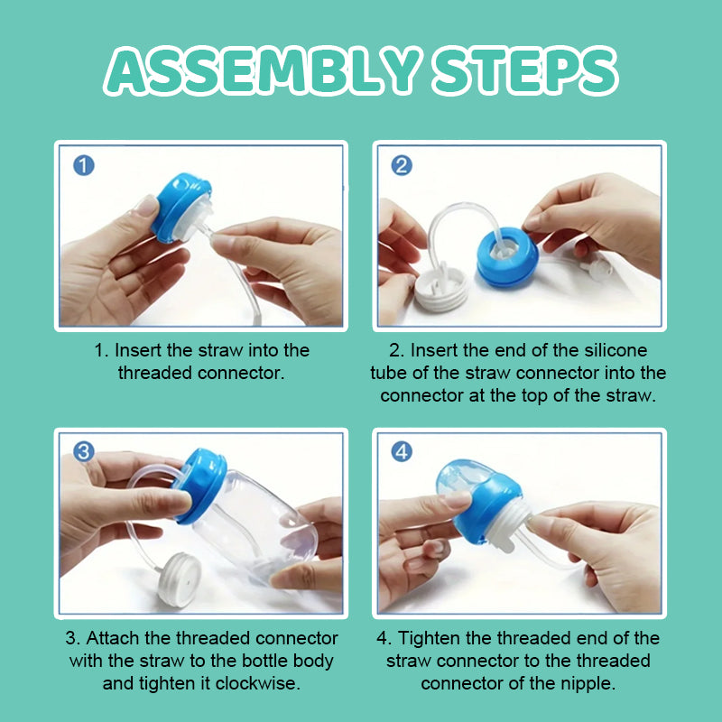 Hands-Free Baby Bottle🍼