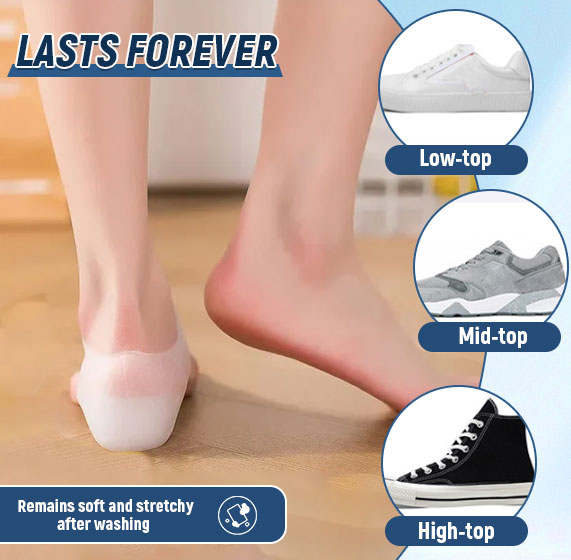 ❤️Gel-reinforced insole