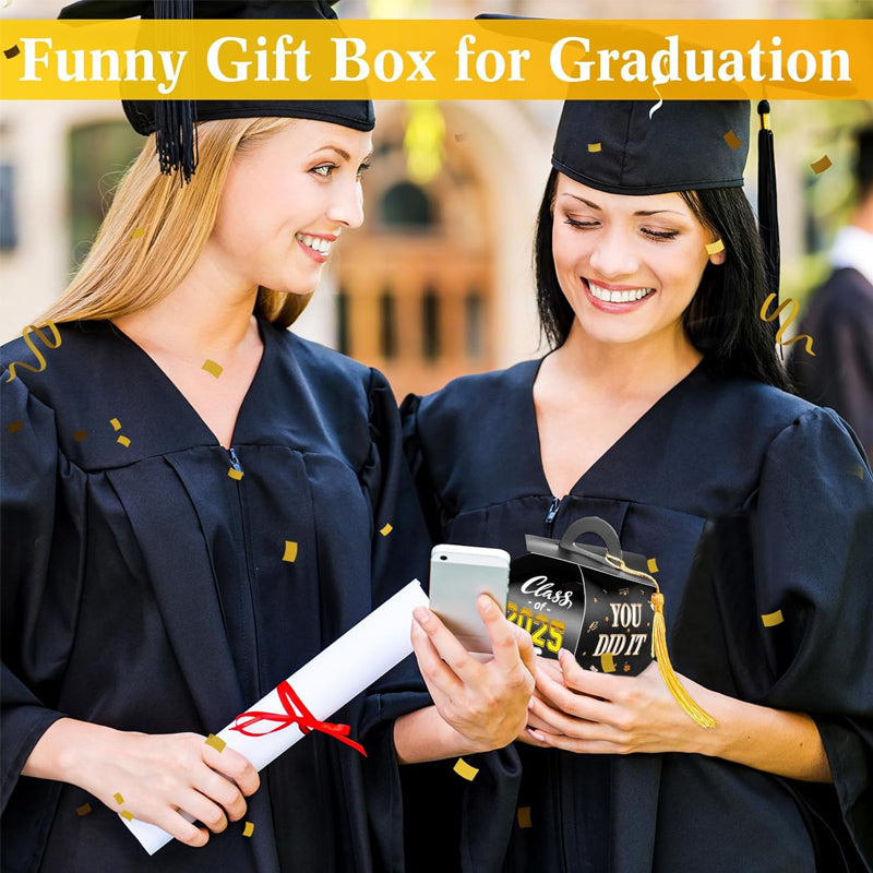 🔥Hot Sale 49% OFF🔥30 Pcs Mini Graduation Cap Candy Cards