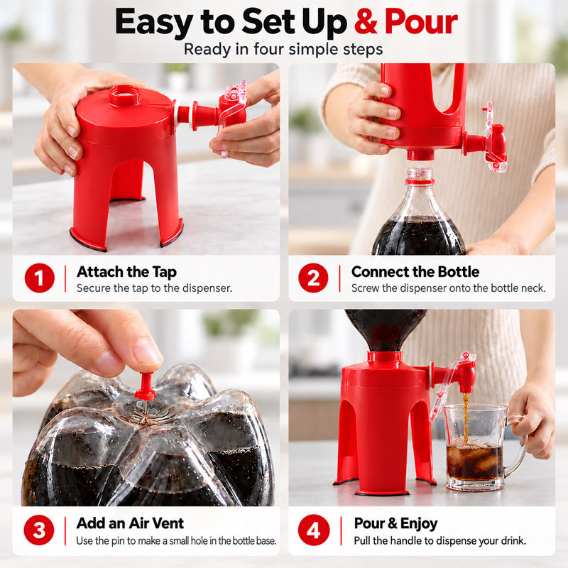 Creative Soda Inverter