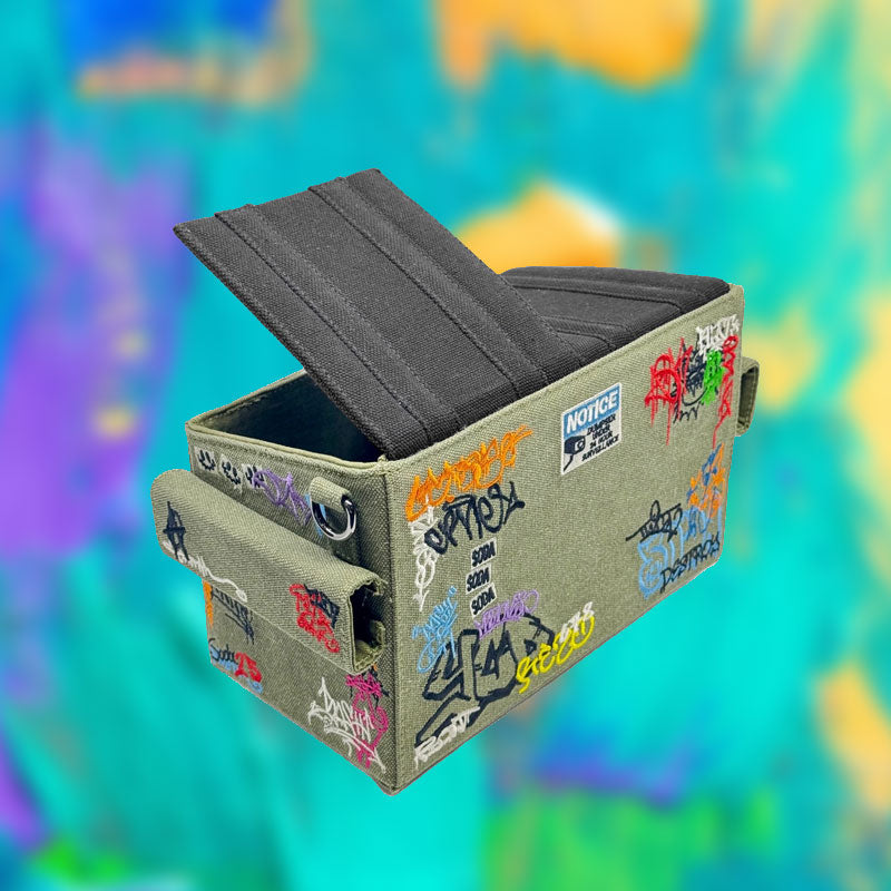 Urban Rebel Graffiti Crossbody Bag