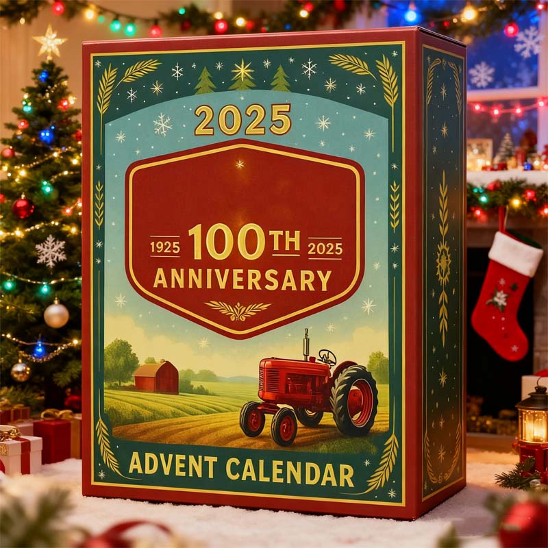 100 years of tractors anniversary