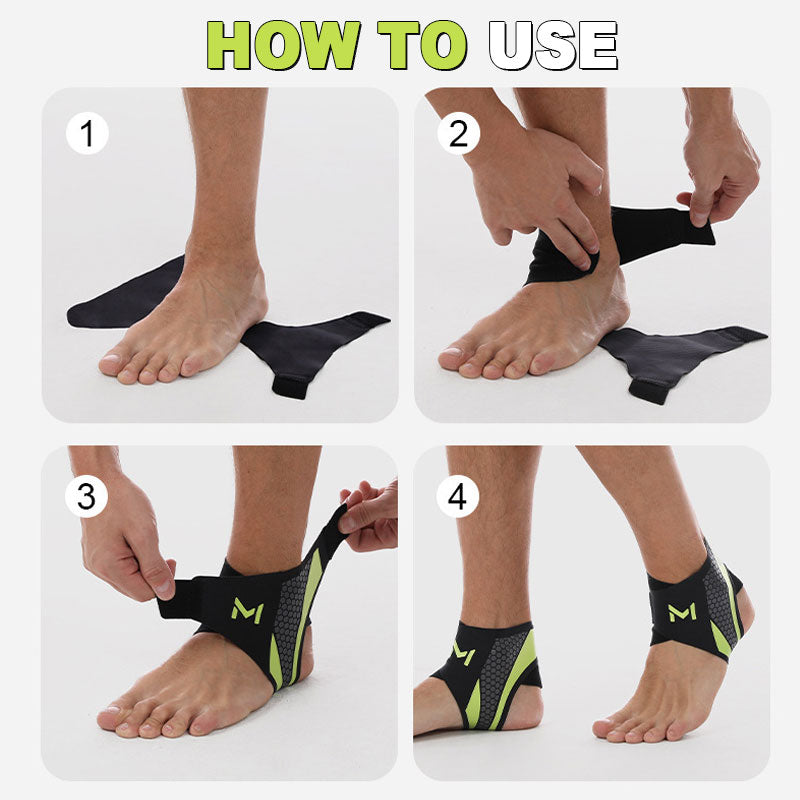 🦶 Lightweight Compression Ankle Support