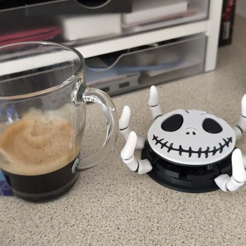 Halloween Skeleton Cup Holder