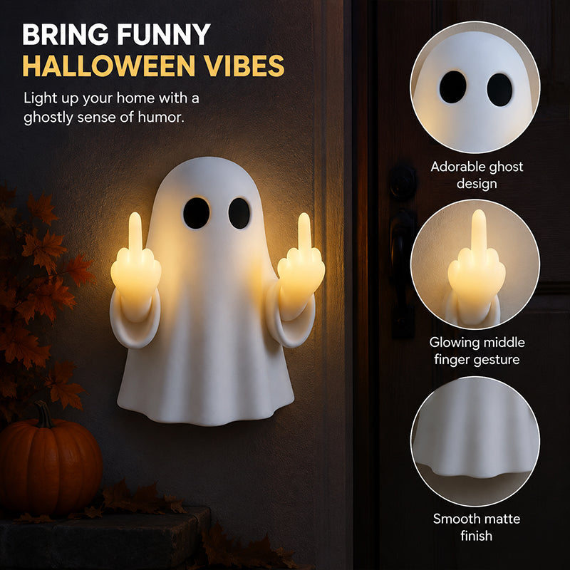👻 Funny Ghost Night Light