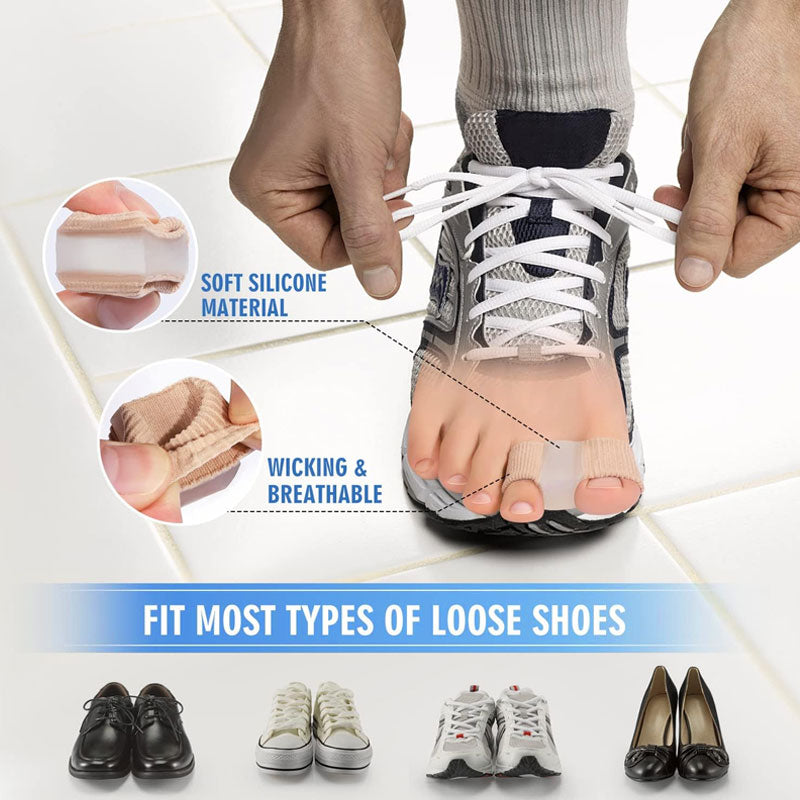 Toe separator & bunion corrector