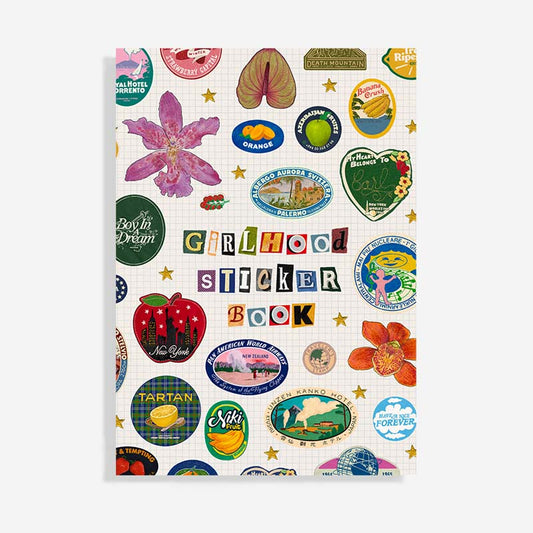Girlhood Sticker Book💕