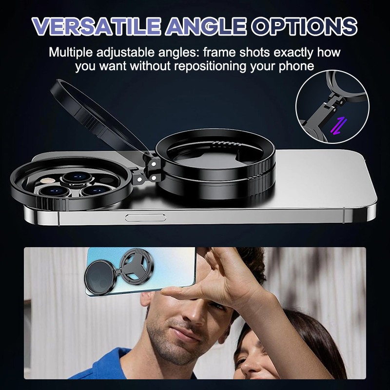 Magnetic Polarizing Lens