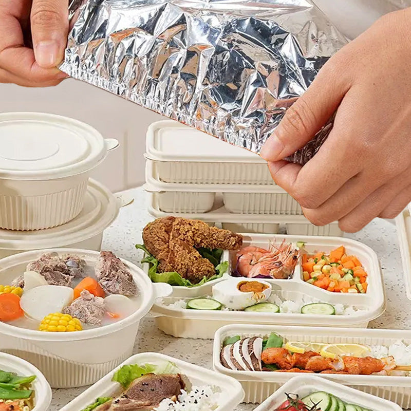 Disposable Aluminum Foil Film Insulation Cover