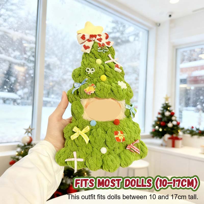 Doll's Clothes Christmas Tree Set