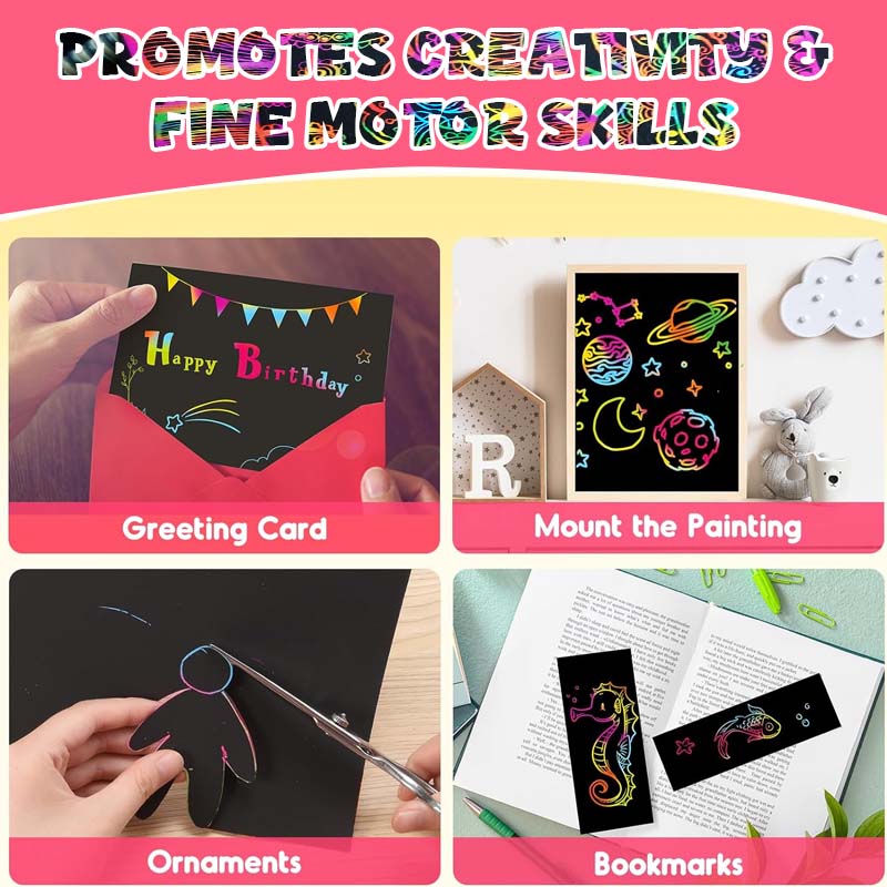 Magic scrap paper – Unleash your creativity in an environmentally friendly way!