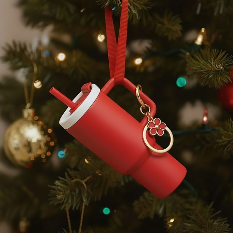 Cute mini mug keyring