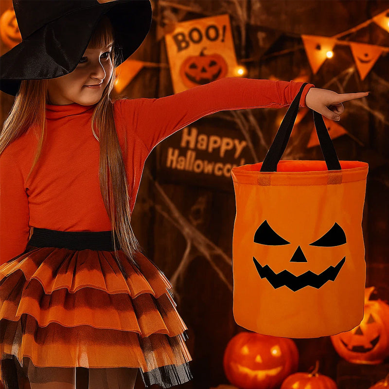 🎃 Light Up Halloween: LED Glow Trick-or-Treat Bags