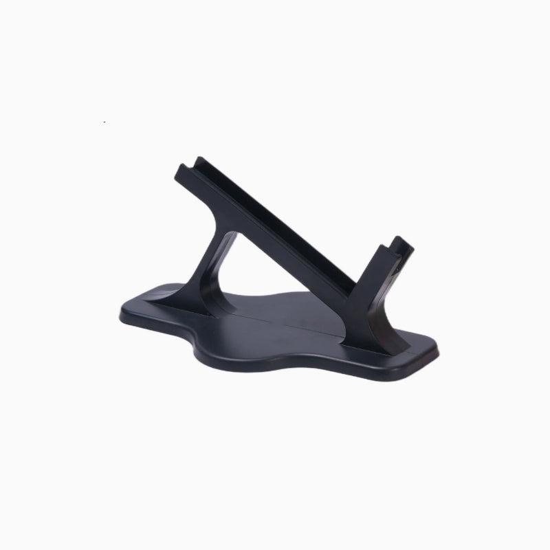 Ergonomic mobile phone and tablet stand for lying on your side in bed