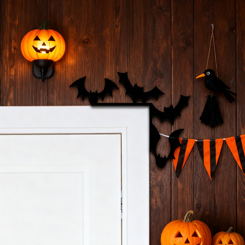 🦇Halloween Bat Door Corner Decoration