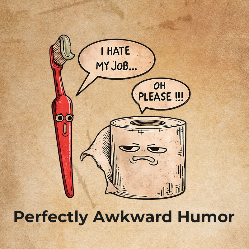 I Hate My Job Oh Please Funny Wall Art