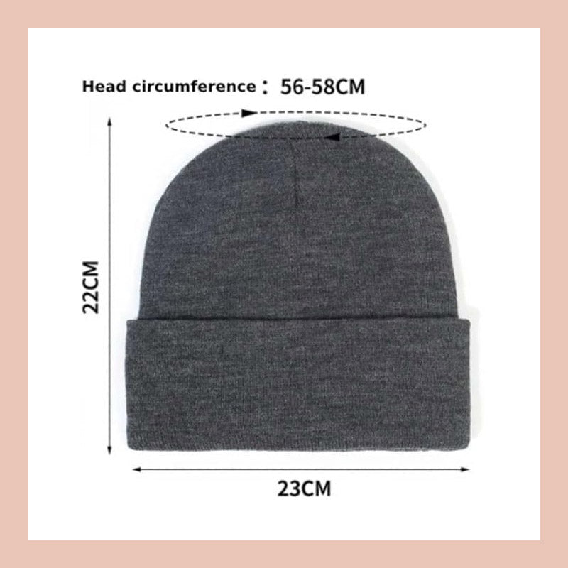 New Fashion Women's Warm Knit Hat