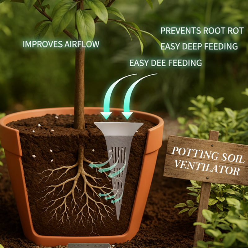 Potting Soil Ventilator