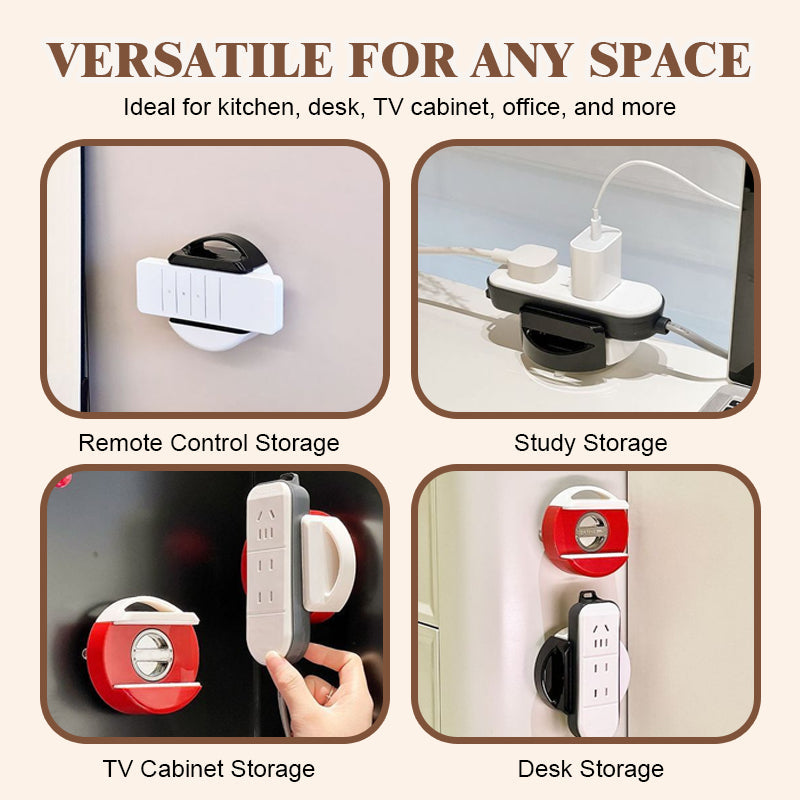 Suction Cup Power Strip Holder