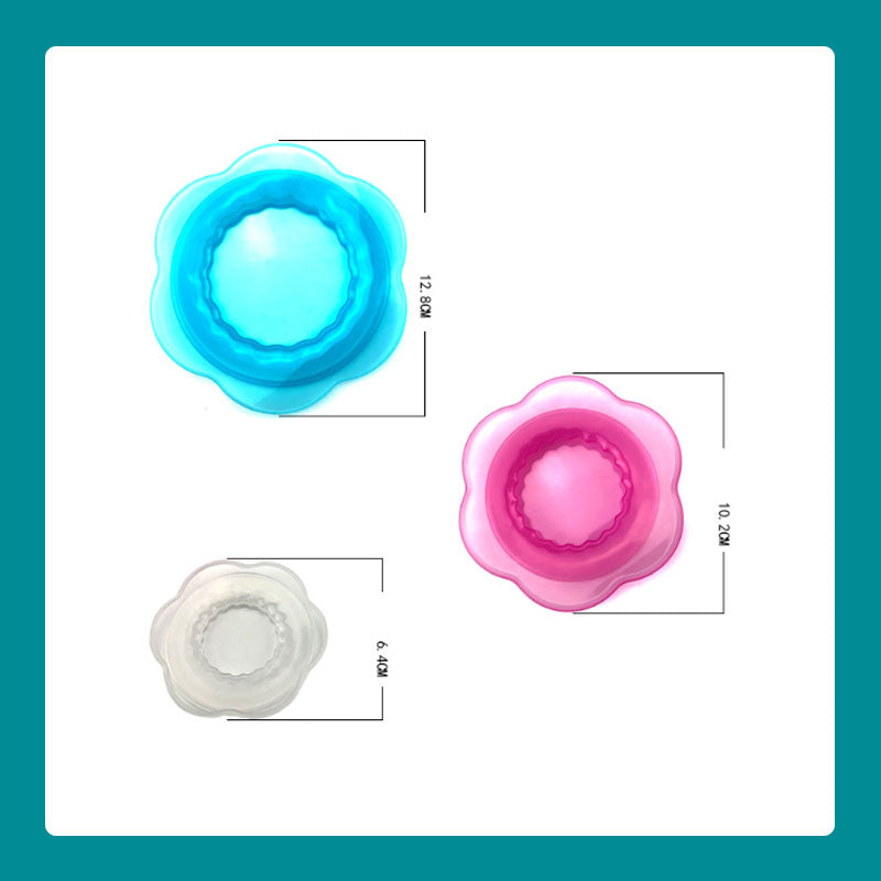 Multifunctional Petal Silicone Fresh-Keeping Cover