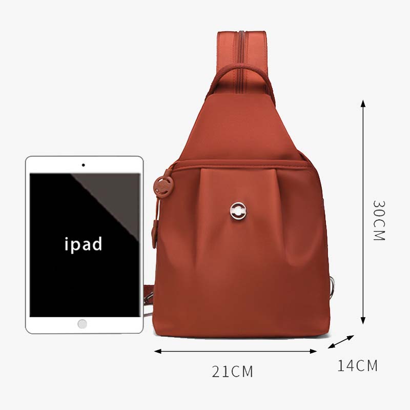 Multi-Functional Nylon Backpack