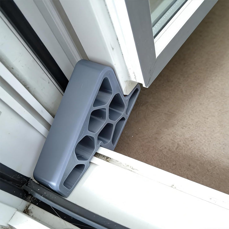 Window Balcony Door Stop With Track Lock