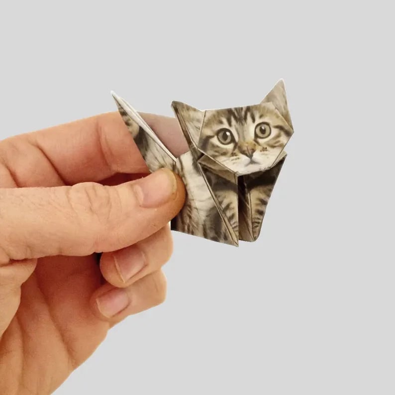 DIY Paper Cats