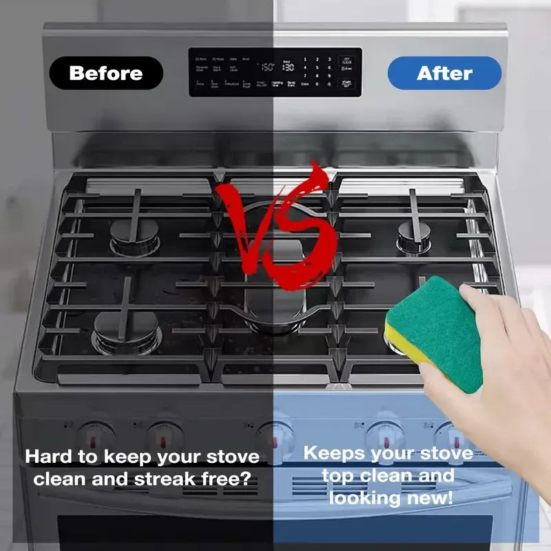 📢📢50% OFF !! ⏰Reusable Gas Stove Burner Protectors