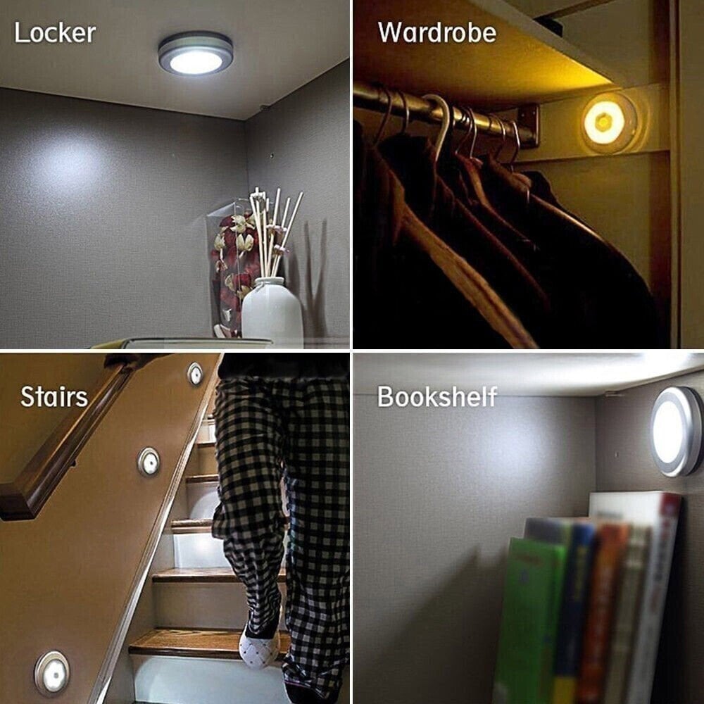 💡Energy-saving LED motion-sensor lamp