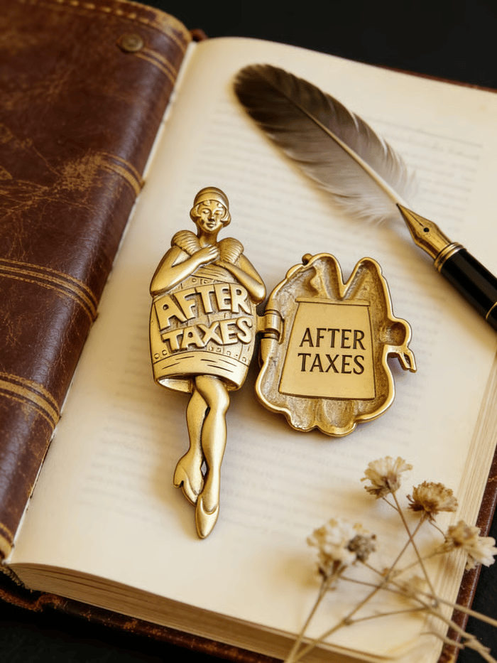 🔥Hot Sale SALE - 💃Vintage 1920s Flapper Girl Movable Figural Brooch