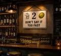 Funny Dad Joke Tin Sign