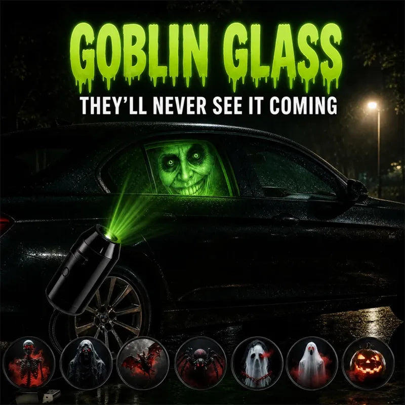 Plug-&-Play HD Star Projector: Halloween 6-Disc Set