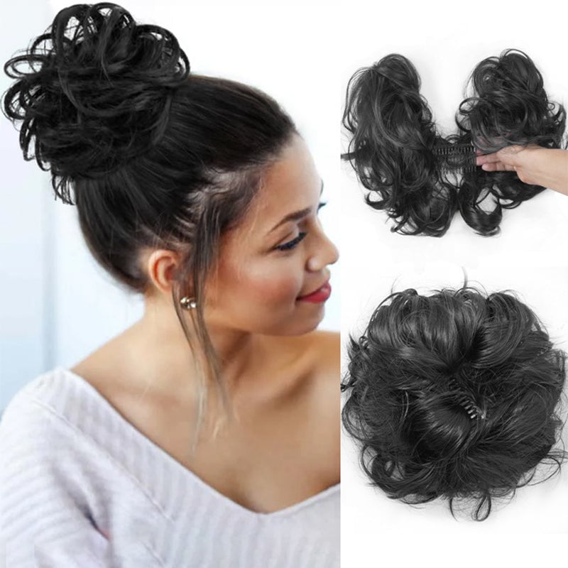 🥰The best side comb clip in hair accessories-wig✨