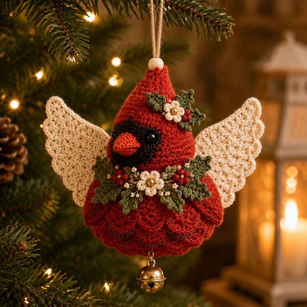 🔥Animal Angel Crochet Ornament DIY Kit