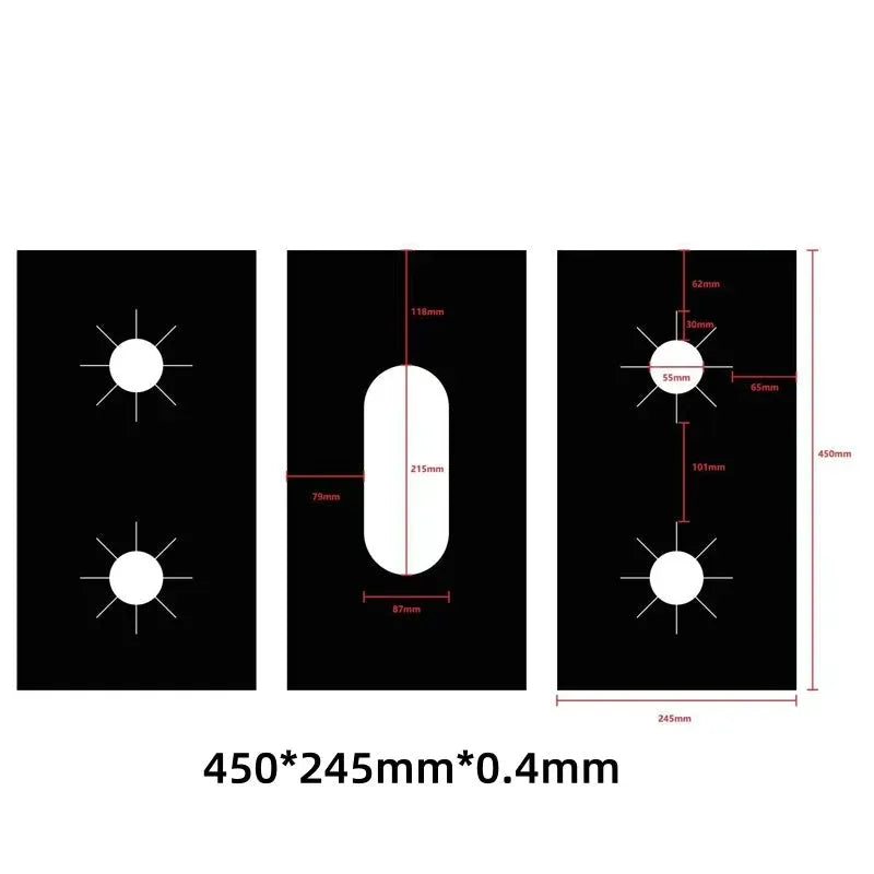 📢📢50% OFF !! ⏰Reusable Gas Stove Burner Protectors