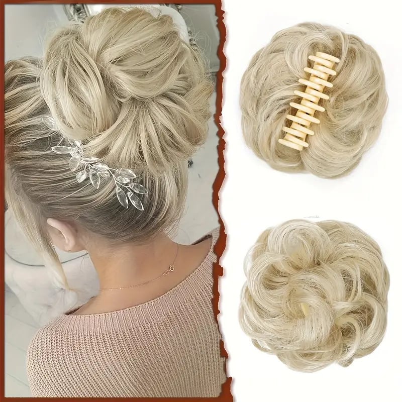 🥰The best side comb clip in hair accessories-wig✨