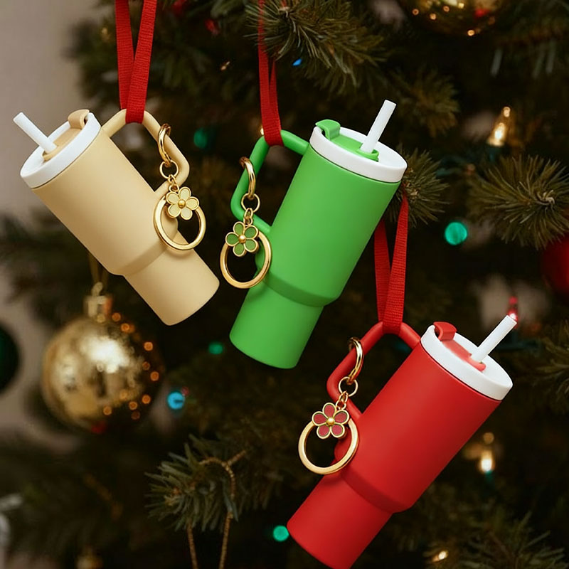 Cute mini mug keyring