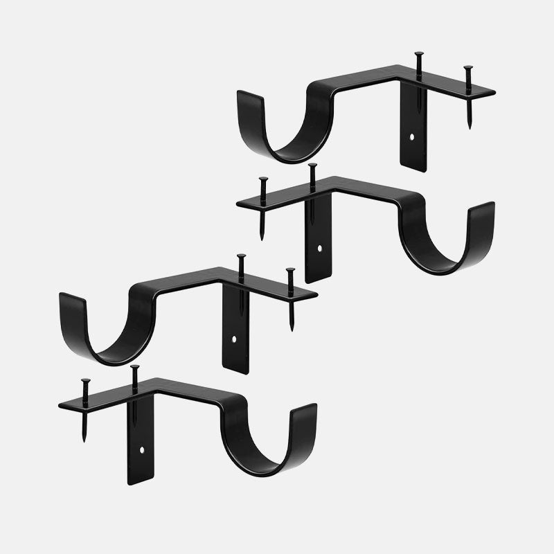 Punch-free Curtain Rod Bracket