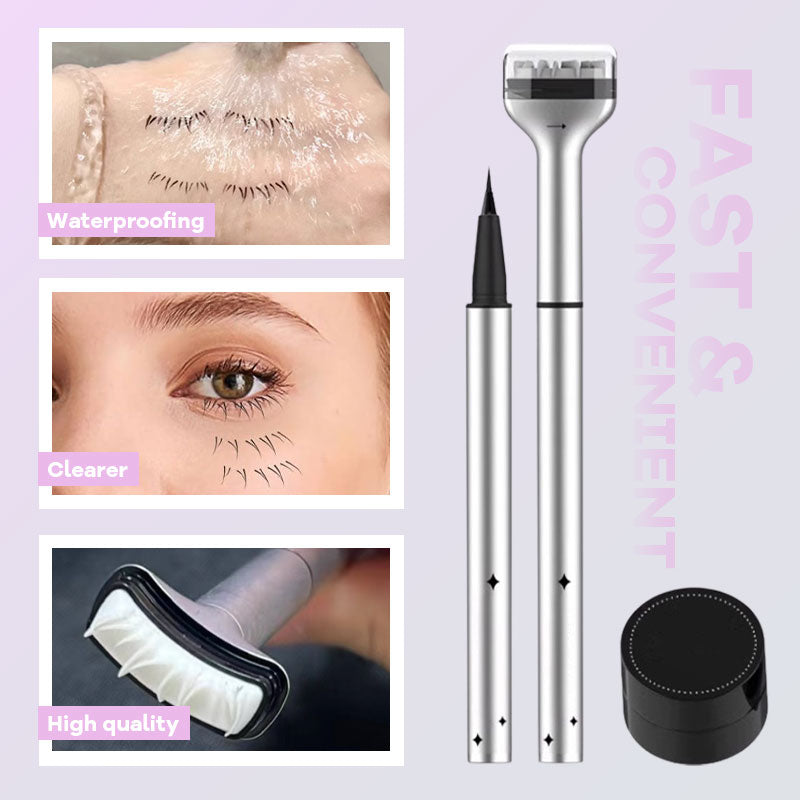 Eyelash Stamping Set