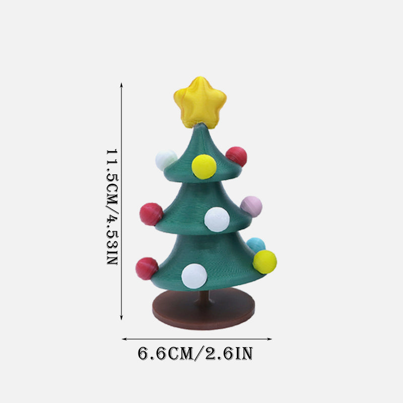 🎄 3D-printed swinging Christmas tree